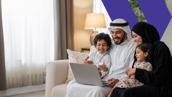 حساب العائلة
